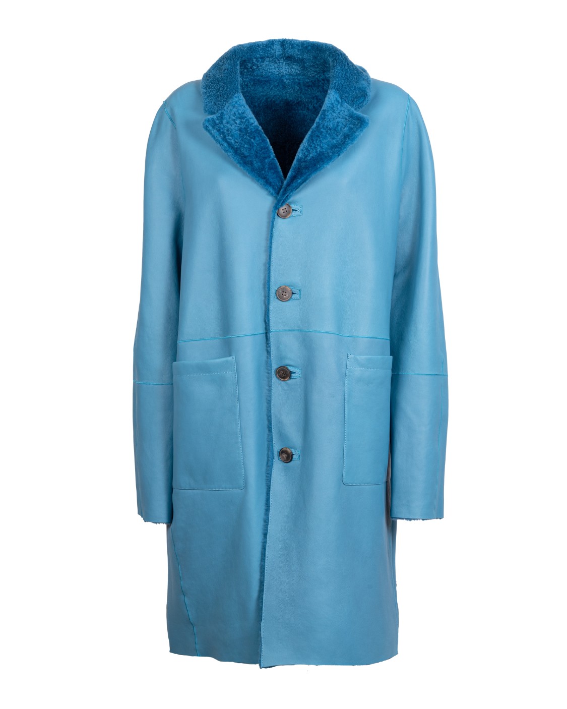 shop BENEDETTA NOVI Sales Giacchetto: Benedetta Novi cappotto in montone reversibile.
Collo con rever.
Giromanica sceso.
Tasche basse.
Abbottonatura frontale con bottoni.
Taglio a vivo sul fondo del cappotto e sul fondo delle maniche.
Composizione: 100% Pelle.
Fabbricato in Turchia.. OLIMPIA-LAGUNA number 464819